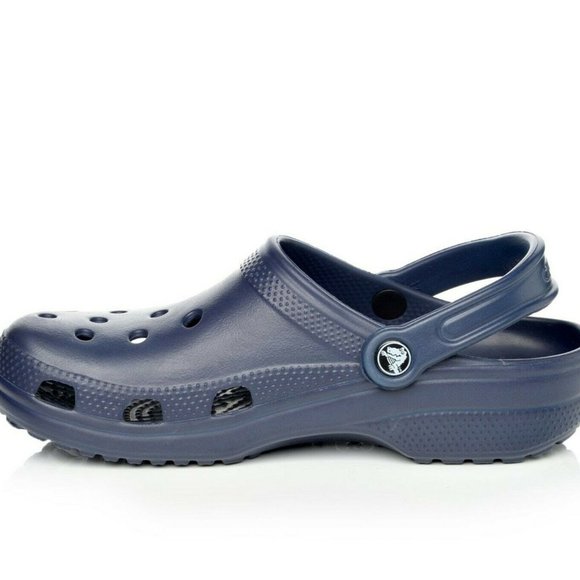 🎉SALE🎉 Crocs Classic Clog Unisex Men-Women Navy - Picture 2 of 8